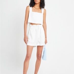 Few Moda S white linen set